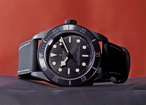 tudor black bay ceramic thickness